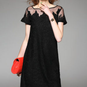 Little Black Dress-worn once, simple and elegant